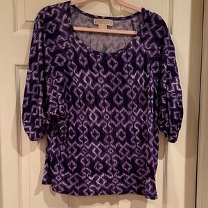 MICHAEL Michael Kors Vibrant Purple Blouse